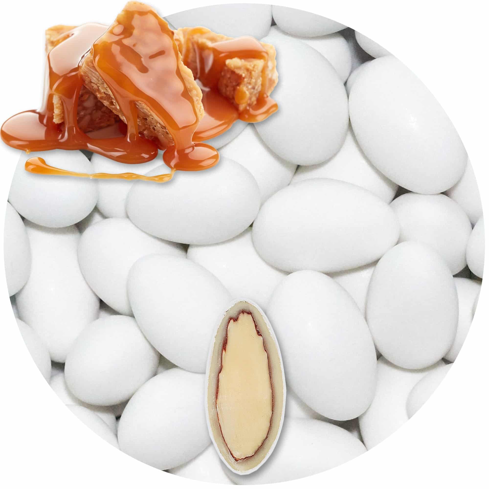 DRAGEES AMANDE SAVEUR CARAMEL