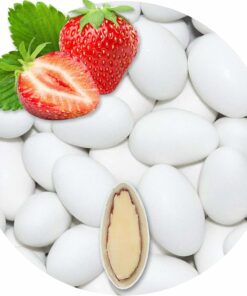 Dragées Amande - Fraise - 500g