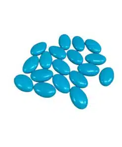 dragees chocolat pas cher turquoise