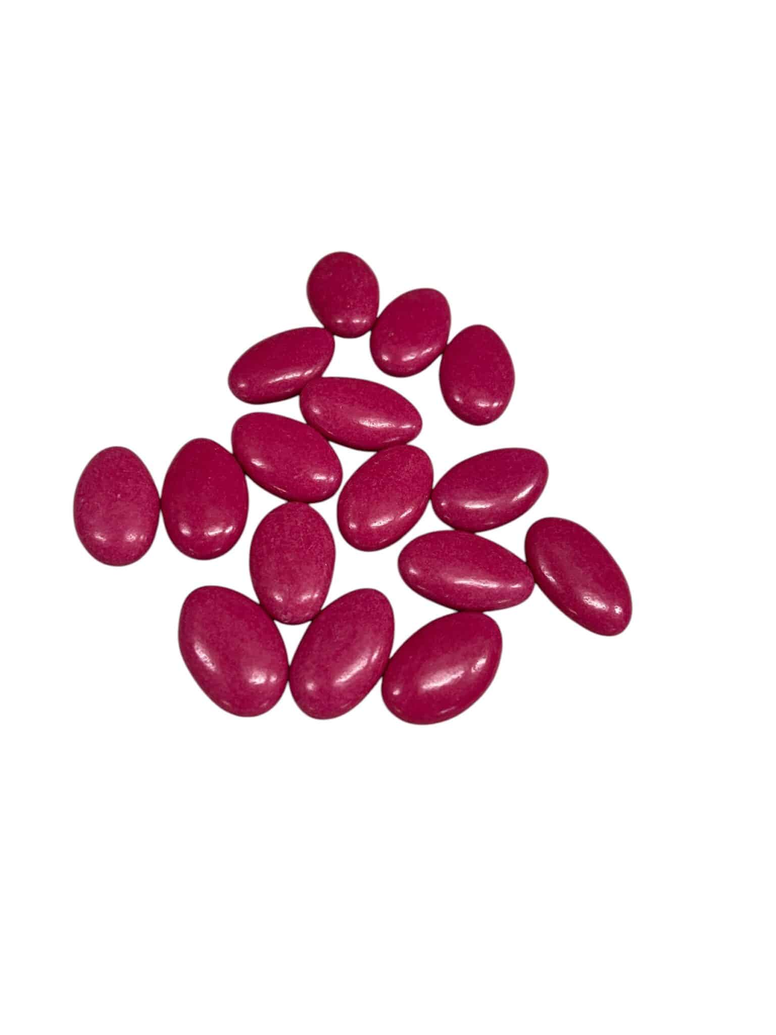 dragees chocolat pas cher fuchsia