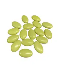 dragees chocolat pas cher jaune