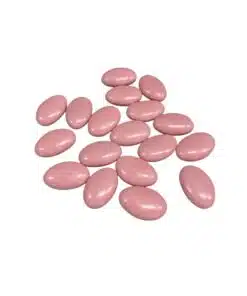 dragees chocolat pas cher rose