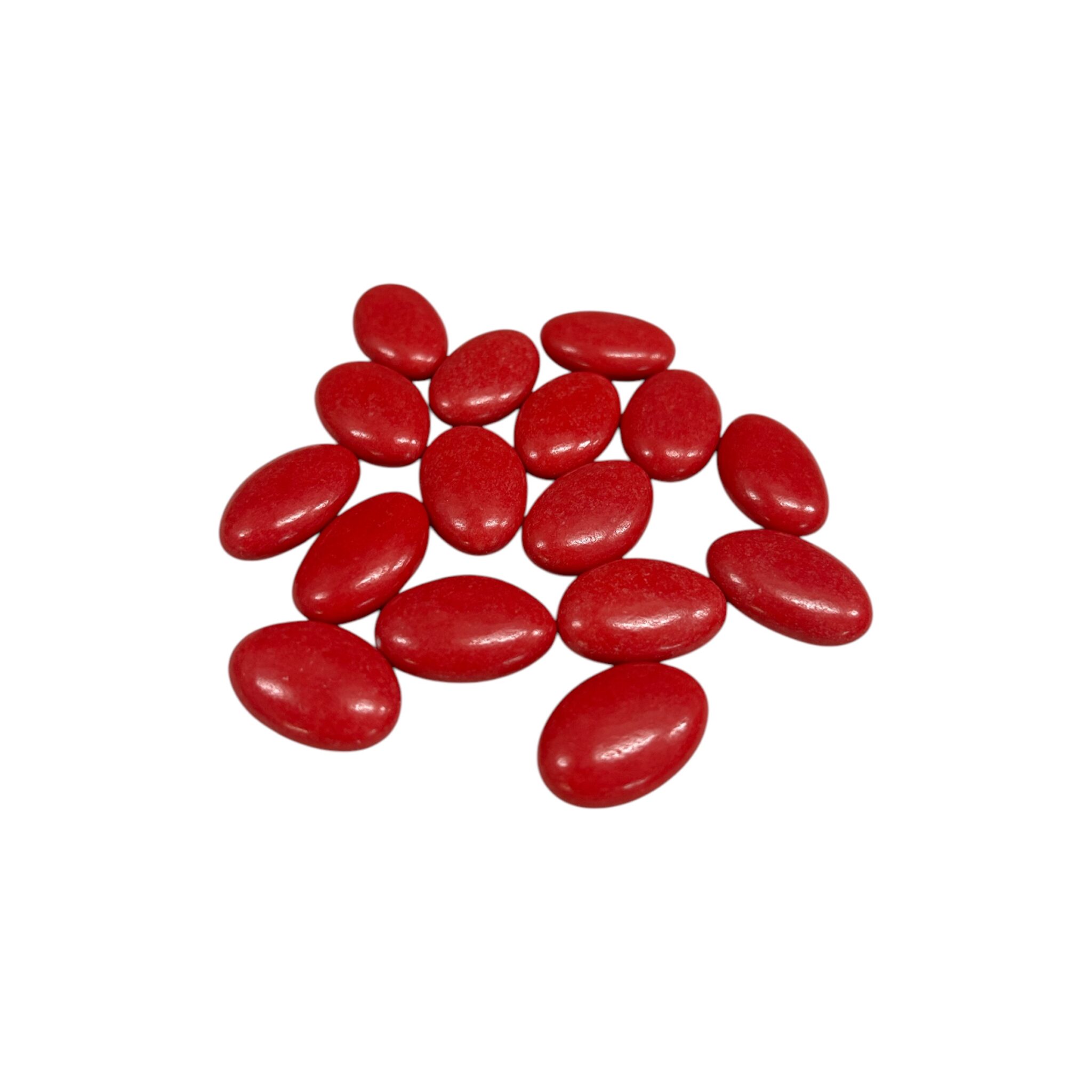 dragees chocolat pas cher rouge