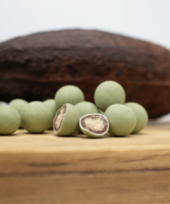 Alternative view of Dragées Boule Croustillante - Vert Eucalyptus
