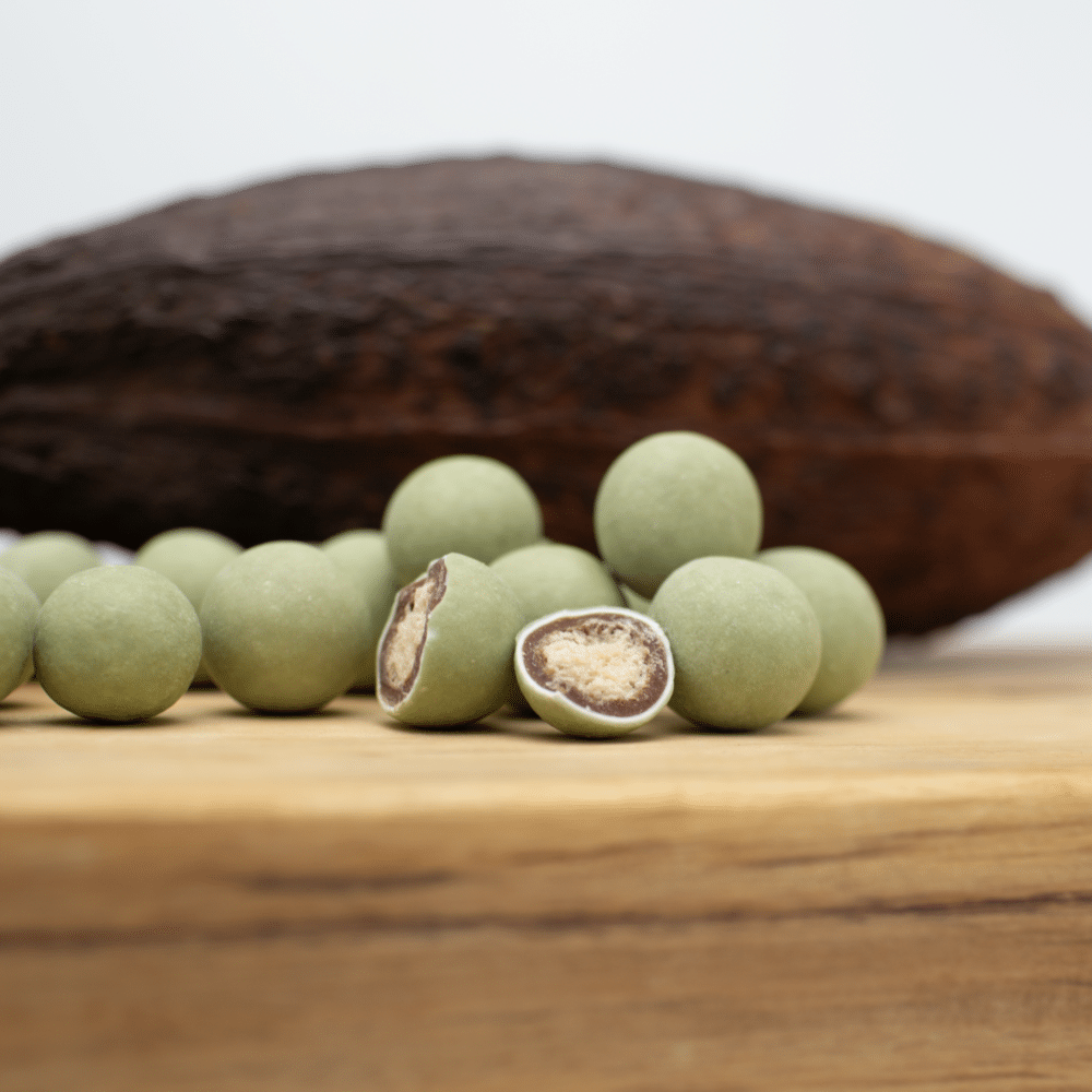 Dragées Boule Croustillante - Vert Eucalyptus – Image 2