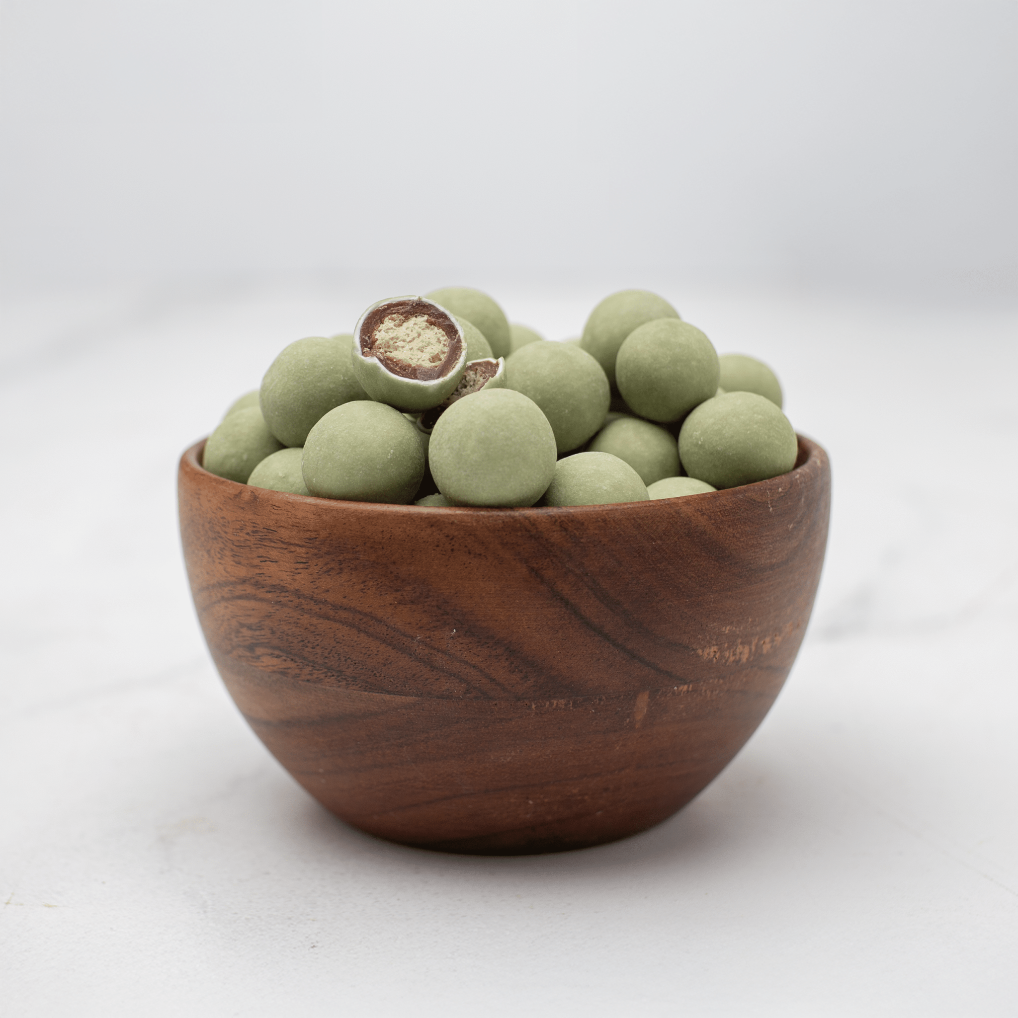 Dragées Boule Croustillante - Vert Eucalyptus – Image 3