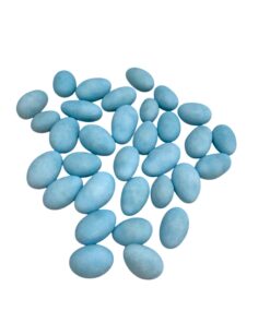 Dragées amande pas cher 1 kg bleu