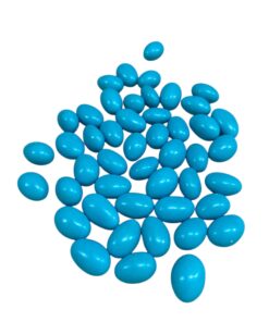 Dragées amande pas cher 1 kg turquoise caraibes