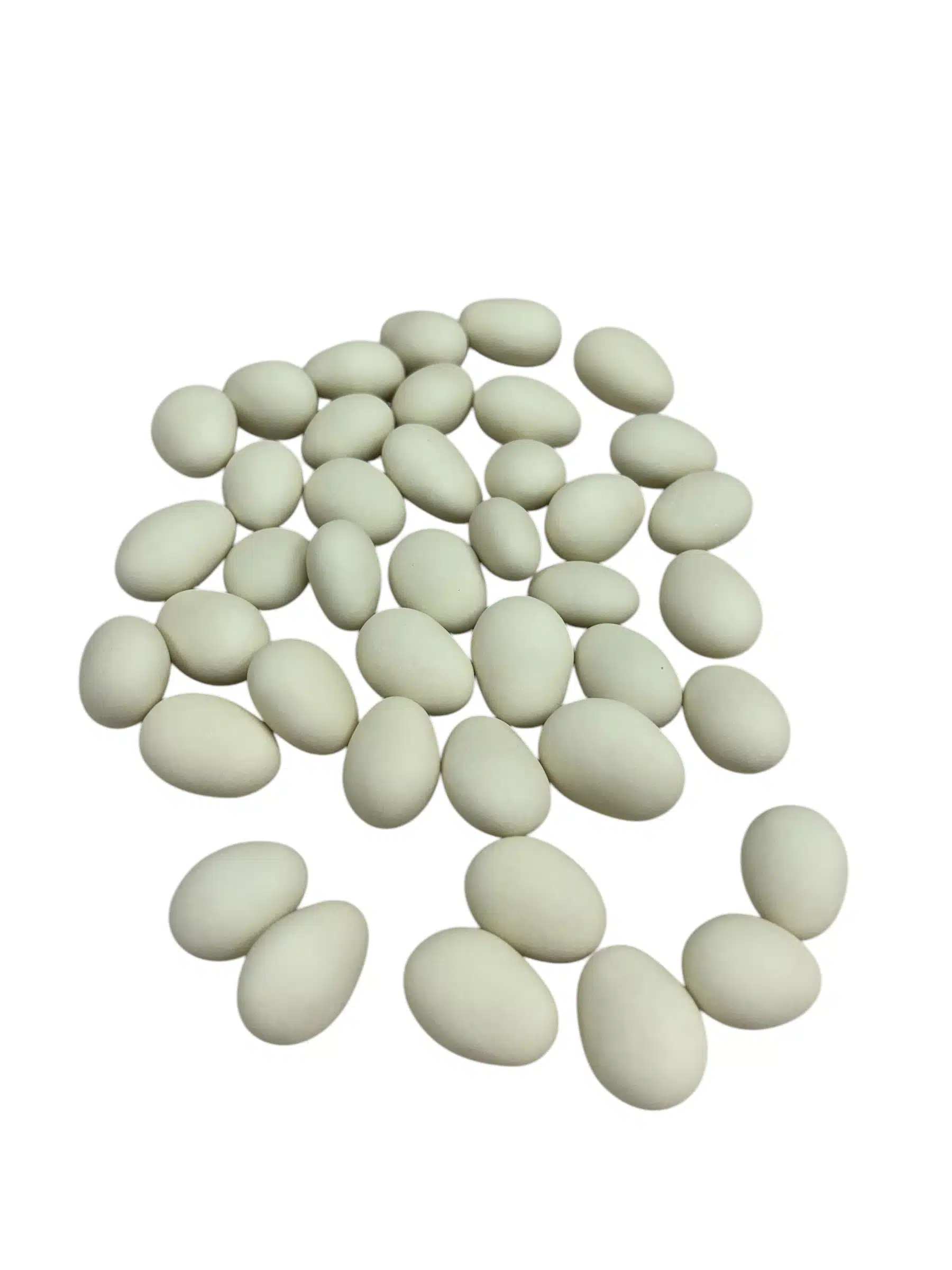 Dragées amande pas cher 1 kg ivoire