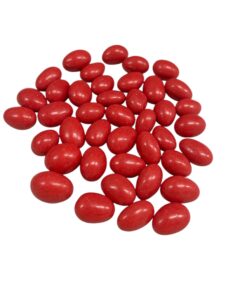 Dragées amande pas cher 1 kg rouge