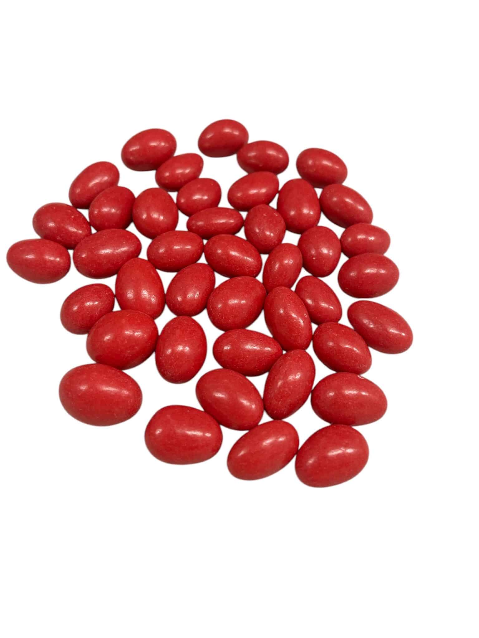 Dragées amande pas cher 1 kg rouge