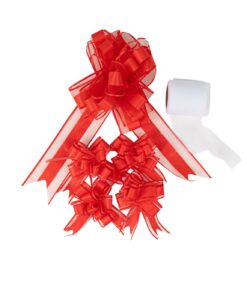 Kit décoration de Voiture Rouge