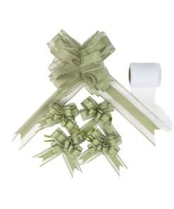 Kit décoration de Voiture Vert Eucalyptus