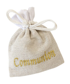 sac a dragee broderie communion