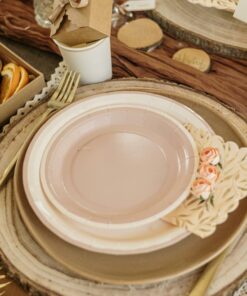 déco bi color blanc kraft