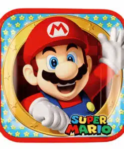 Assiettes Super Mario 23 cm