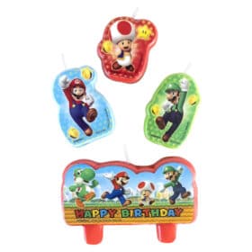 Bougies Mario