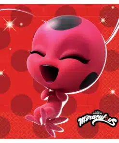 Serviette Miraculous Ladybug