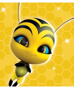 Serviette Miraculous Ladybug