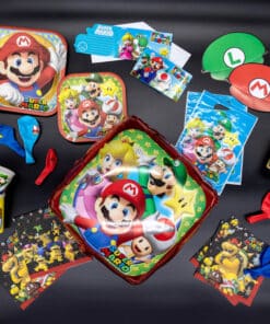 Décoration Anniversaire Mario