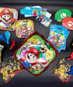Décoration Anniversaire Mario