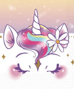 Serviette Licorne