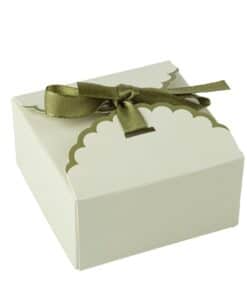 Contenant Bi-Color Vert