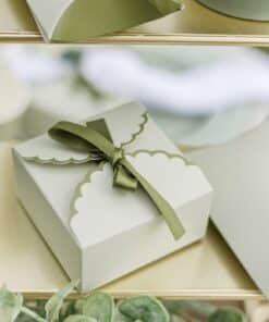 Contenant Bi-Color Vert