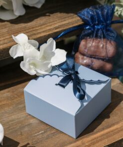 Contenant Bi-Color Bleu