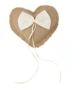 Coussin Pour Alliances Cœur