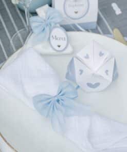 Noeud scintillant - Bleu