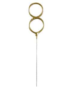 cierge magique chiffre 8