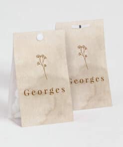 Boite adragées marbré beige