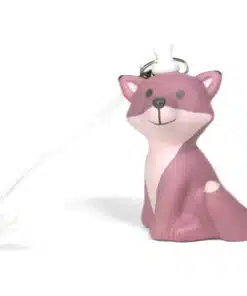 mini renard framboise