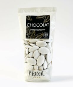 Dragées Pécou Chocolat - Blanc
