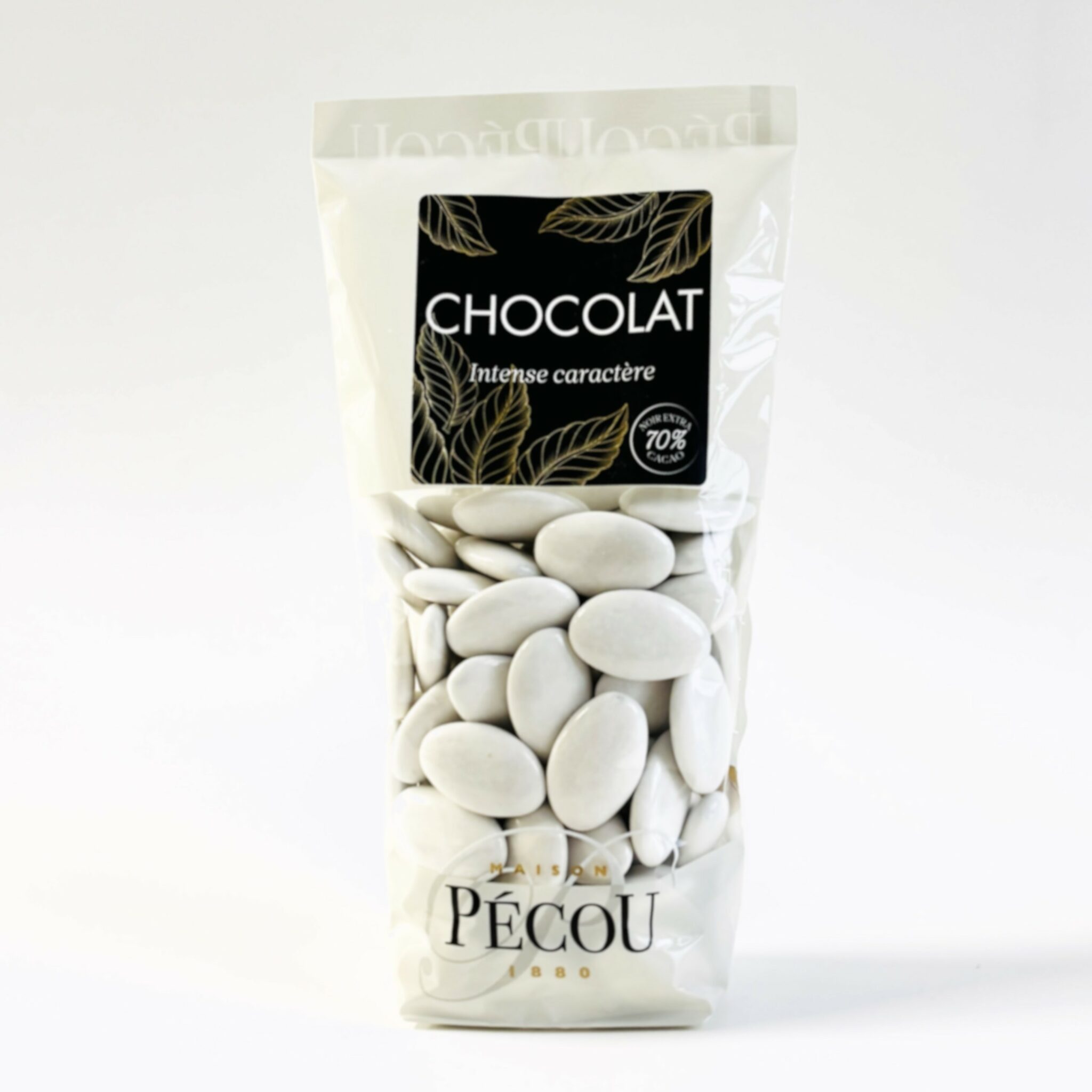 Dragées Pécou Chocolat - Blanc