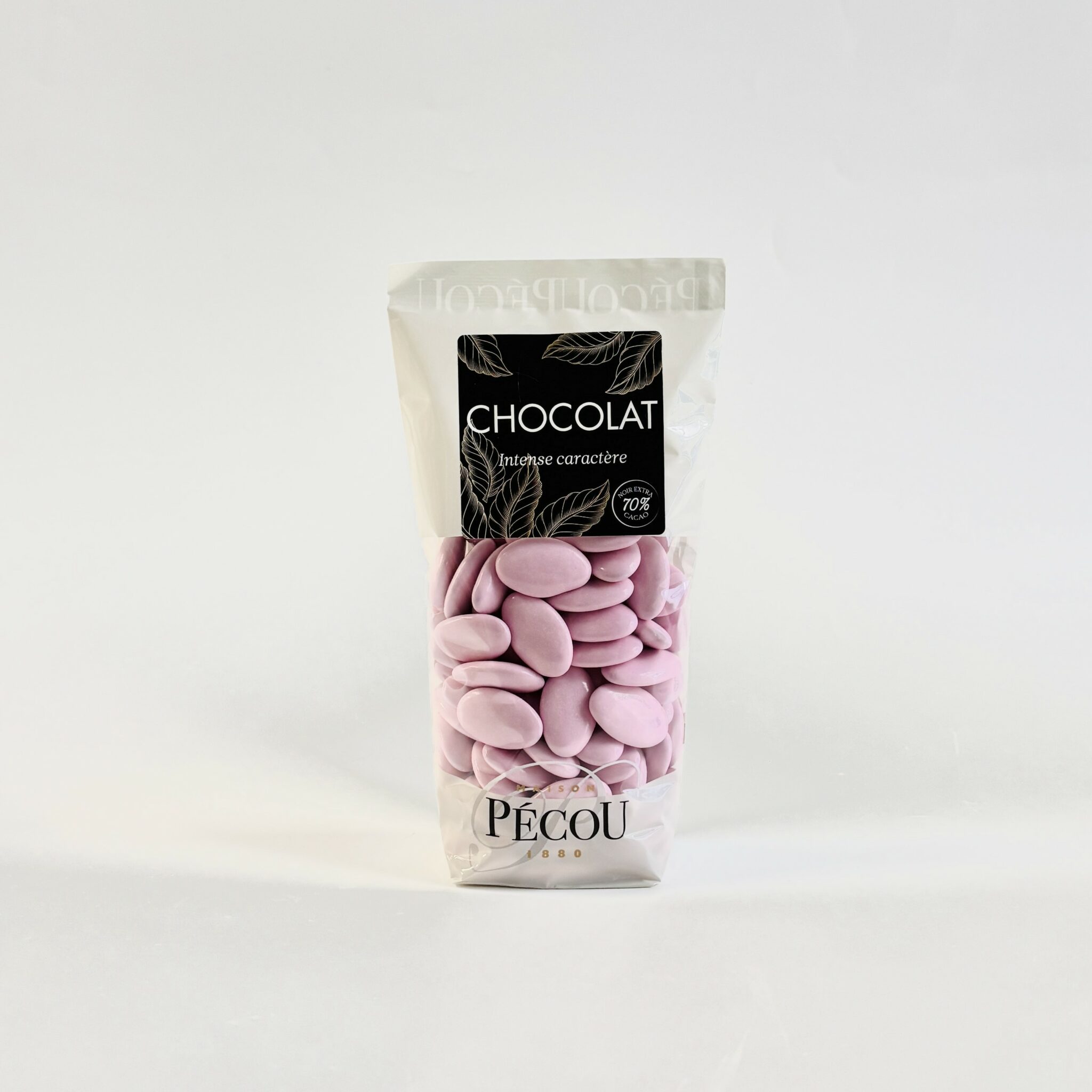 Dragée Chocolat Pécou - Rose Ballerine - 250g
