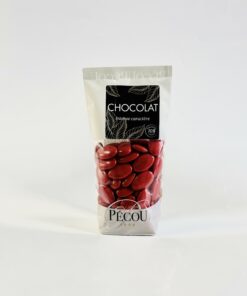 Dragée Chocolat Pécou - Rouge - 250g