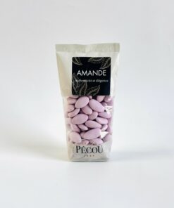Dragées Amandes Catalanes Pécou - Rose Pale - 250g