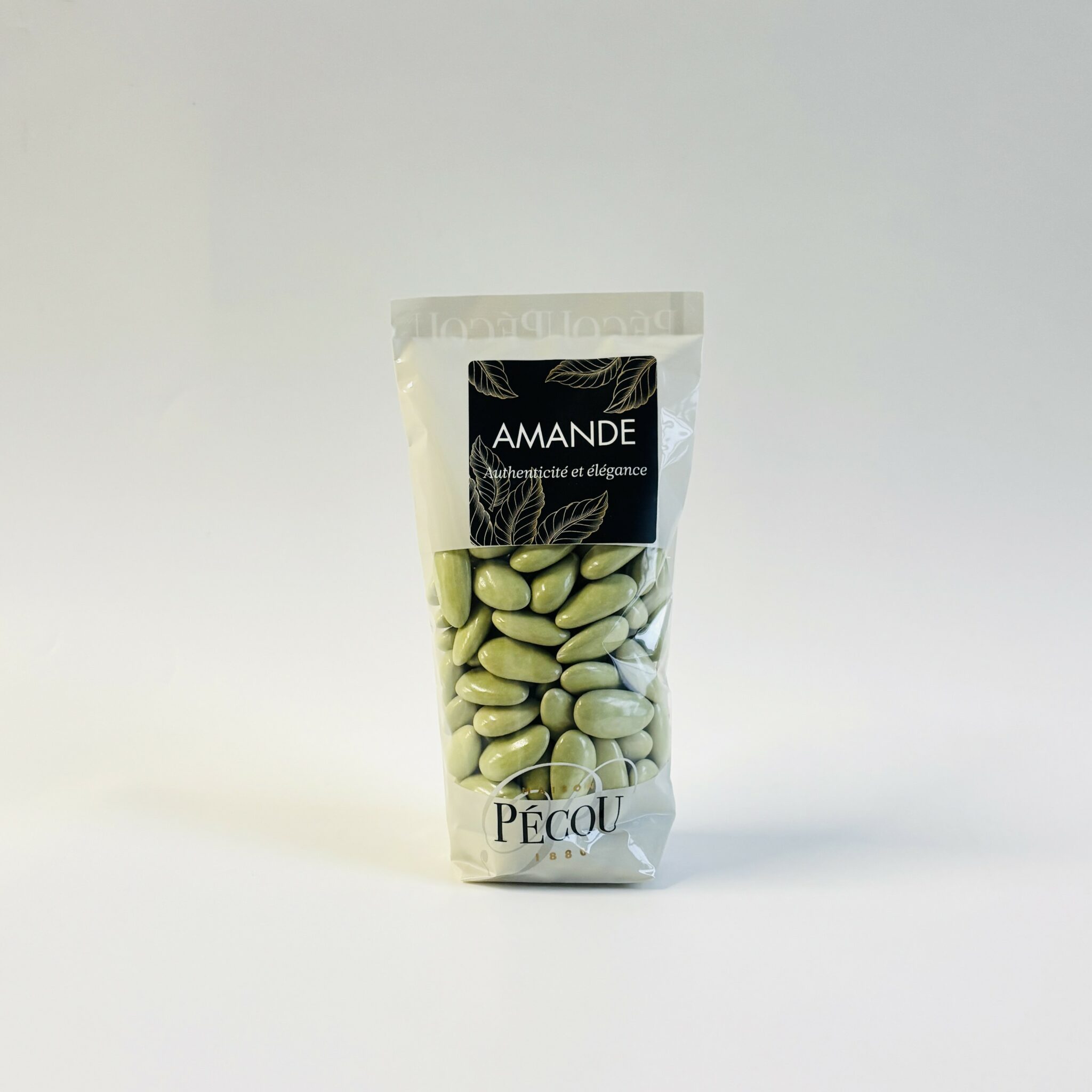 Dragées Amandes Catalanes Pécou - Vert Amande - 250g