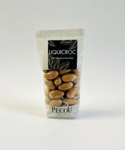 Dragées Liquicroc Caramel Pécou - Caramel - 250g