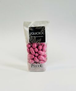 Dragées Liquicroc Caramel Pécou - Grenadine - 250g