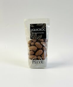 Dragées Liquicroc Caramel Pécou - Moka - 250g