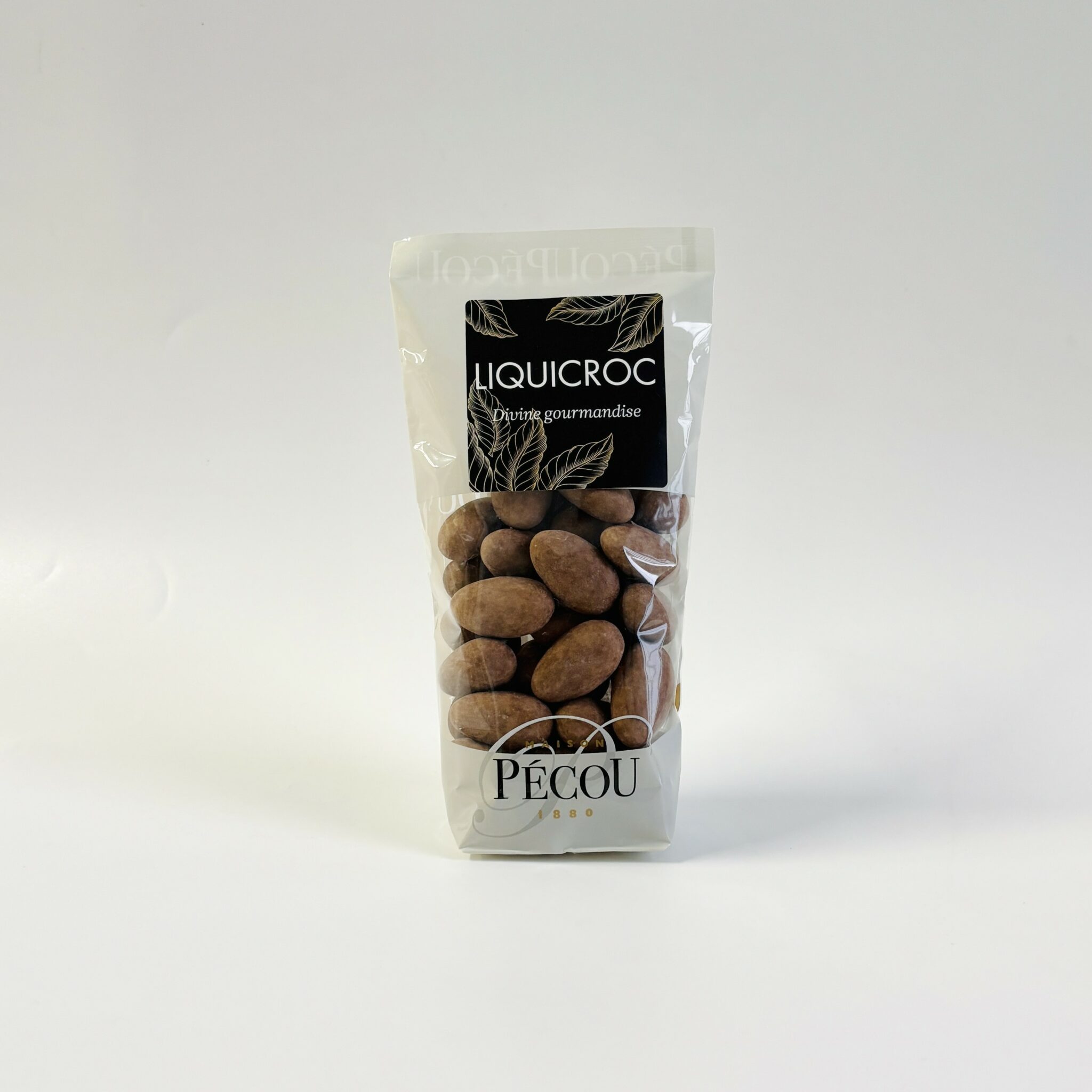 Dragées Liquicroc Caramel Pécou - Moka - 250g