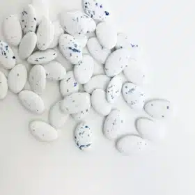 dragees marbré bleu