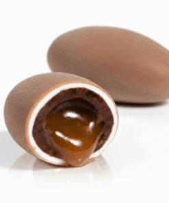 Dragees liquicroc caramel moka pecou