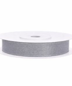 Ruban organza gris