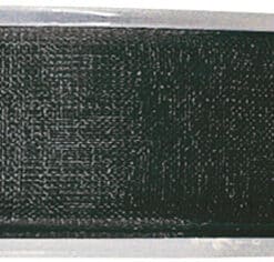 ruban organza noir 7 mm