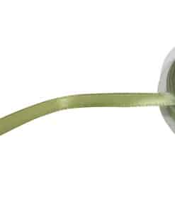 ruban satin vert sauge
