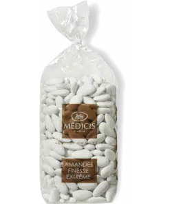 dragees amande lerida medicis blanc 1kg